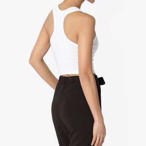 Camiseta Deportiva sin Mangas para Mujer, Transpirable, Elástica, para Gimnasio, Yoga, Correr - Product Image 2