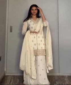 Comprar a granel al por mayor minorista en línea ropa de mujer vestidos elegantes paquistaníes moda india vestido sexy informal con dupatta - Product Image 2