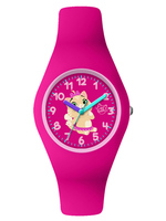 Montre-bracelet éducative en silicone hypoallergénique fabriquée en italie pour apprendre tout en s'amusant