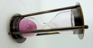 นาฬิกาทรายสีชมพูเรืองแสงเวลาทะเลทำจากไม้1ชั่วโมงที่ทันสมัยนาฬิกาทรายที่ออกแบบอย่างสร้างสรรค์การออกแบบโบราณรูปแบบตั้งโต๊ะแกะสลัก - Product Image 3