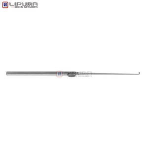 KRAYENBUEHL-Instrumento Médico Quirúrgico, herramienta de Neurocirugía de acero inoxidable, microdisección de retracción nerviosa delicada - Product Image 4