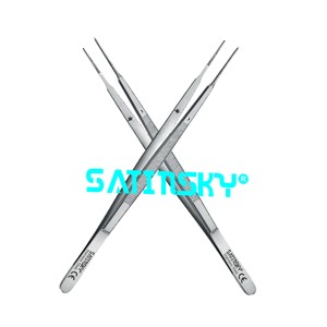 Pinzas de Disección y Tejido Gerald de 18 cm, Instrumentos Médicos, Fabricante de Dispositivos Médicos, Acero Inoxidable Fabricado con AISI 420 - Product Image 1