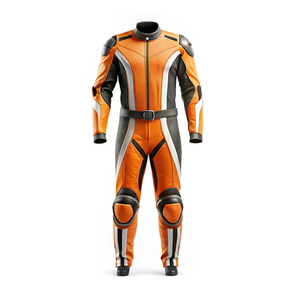 Combinaison de course de moto sur mesure OEM, respirante, imperméable, en cuir, nouveau design, veste de moto en cuir véritable pour motard - Product Image 2