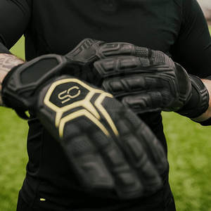 Gants de gardien de but en cuir de haute qualité, très demandés, OMIKA SPORTS OS-636, sur mesure, pour l'entraînement et la protection - Product Image 4