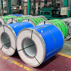 Lamiera in Acciaio Preverniciato Galvalume Galvanizzato RAL 9016 PPGI PPGL in Bobina a Prezzo di Fabbrica 0,5mm 0,2mm - Product Image 6