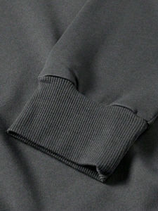 Sudaderas con capucha personalizadas con logotipo, gruesas, extragrandes, para hombre, de algodón y poliéster de alta densidad. - Product Image 3