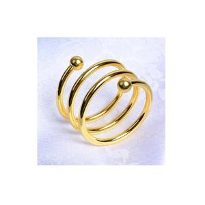 ที่จัดเก็บผ้าเช็ดปากทรงกลมทำมือ,แหวนผ้าเช็ดปากโลหะหรูหราสไตล์ยุโรปโบราณสำหรับร้านอาหารตะวันตกดีไซน์แบบกำหนดเอง - Product Image 2