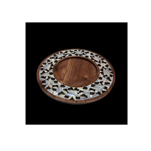 Handmade Wood and <b>MOP</b> Chocolate Tray Kitchenware and Restaurants and Look Design Piece With <b>Sale</b> - Product Image 6