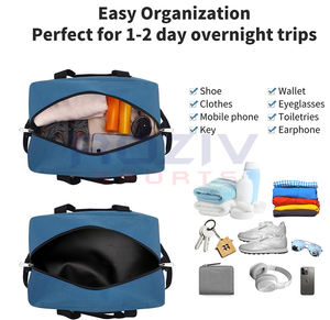 Bolsas de Deporte de Lona y Nailon Profesionales de Nuevo Diseño para Boxeo, Cierre de Cremallera, Ligeras, Cómodas, 30-40L, Correa Ajustable - Product Image 4