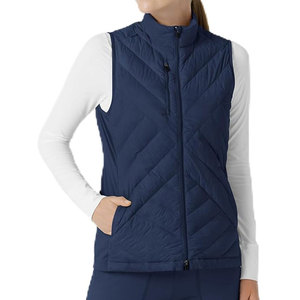 Gilet de gommage léger veste médicale gilet de gommage manteau gilet moderne avec bouton avant et 2 poches disponibles dans toutes les couleurs - Product Image 5