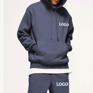 Conjunto Deportivo Liso de Alta Calidad, 100% Algodón, Disponible al por Mayor, Precio Razonable, Cómodo para Hombre - Product Image 3