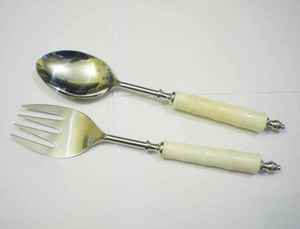 Ensemble de couverts portugais en acier inoxydable, nouveau style, best-seller, fourchette, cuillère, argenterie de cuisine, passe au lave-vaisselle, écologique - Product Image 2