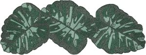 Christmas Decorative and Leaves Design Beaded <b>Runner</b> Placemat <b>Dining</b> <b>Table</b> Fancy Mat Handmade Decorative <b>Runners</b> for Wedding - Product Image 4