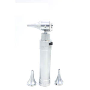 Juego de Diagnóstico ORL Profesional de Acero Inoxidable de Alta Calidad, Fuente de Alimentación Manual, Instrumento Médico con Certificación MOL y CE - Product Image 2