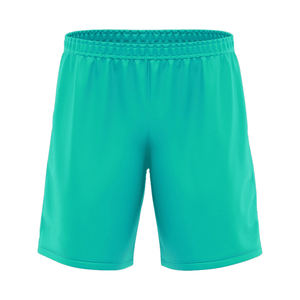 Solid color Fashionable stylish Slim fit <b>Men</b> Football <b>shorts</b> made from <b>lightweight</b> breathable fabric suitable for training - Product Image 5