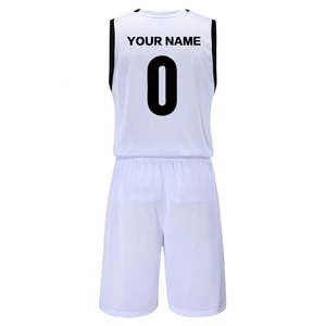 Nouveauté, uniforme de basket-ball de haute qualité avec matériau en coton et polyester, séchage rapide, couleur personnalisée, uniforme de basket-ball - Product Image 3