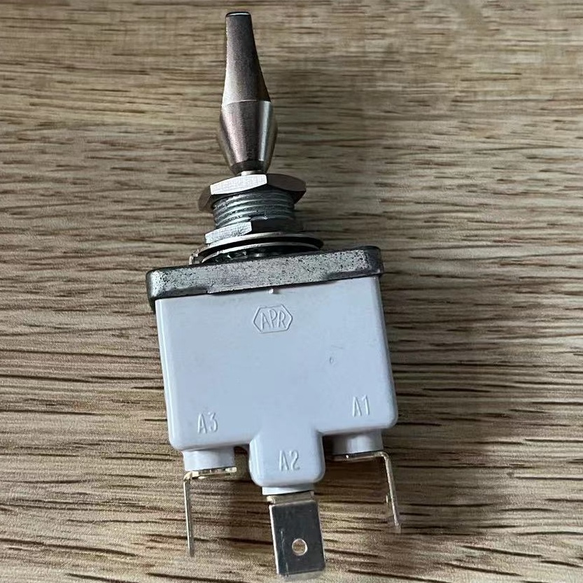Robust Waterproof Anti-Vandal Momentary Toggle Switch - IP67 Rated