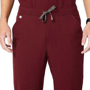 Conjunto de Uniforme Médico para Hombre, Diseño Personalizado, Spandex Twill, Cómodo, Cintura Elástica con Cordón, Transpirable - Product Image 5