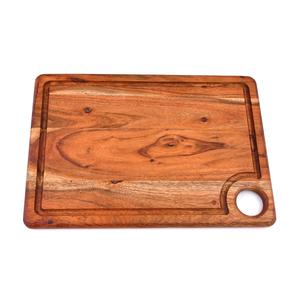 Tabla de Cortar de Madera con Mango, Apta para Lavavajillas, Ecológica, Antibacteriana, de Resina, Tabla de Queso de Alta Calidad - Product Image 2