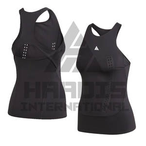 เสื้อกล้ามเล่นกีฬาสำหรับผู้หญิงเสื้อกล้ามลำลองผ้าคอตตอนขนาดใหญ่พิเศษออกแบบได้ตามต้องการ - Product Image 2