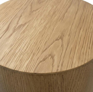 Meubles de salon durables modernes du Vietnam, table basse carrée, couleur naturelle, placage MDF, cadre en bois de frêne et en caoutchouc, garantie 1 an - Product Image 5