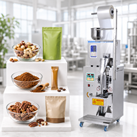 Machine d'Emballage Automatisée pour Sachets de Café, Poudre, Sachets de Thé, Aliments et Snacks – Remplissage et Scellage