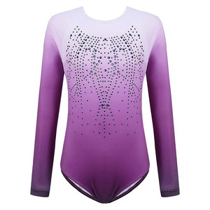 Justaucorps de gymnastique durable pour femmes, pour l'entraînement et la performance en salle, tissu extensible pour la gymnastique et la danse - Product Image 1