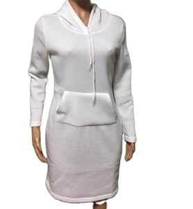 Nouveau femmes pull à capuche à manches longues Gym haut court sweats à capuche manteau usine vêtements plaine Streetwear sweats à capuche - Product Image 1