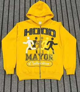 Sweat à capuche personnalisé avec fermeture éclair, imprimé de pierres précieuses scintillantes, délavé au soleil, broderie vintage, effet délavé à l'acide, strass en diamant - Product Image 4