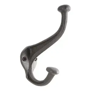 Wholesale Gold-Coated New Metal <b>Wall</b> Hook Latest Iron <b>Wall</b> <b>Mounted</b> Hanger for Hanging <b>Clothes</b> Cheap Price Hanging - Product Image 6