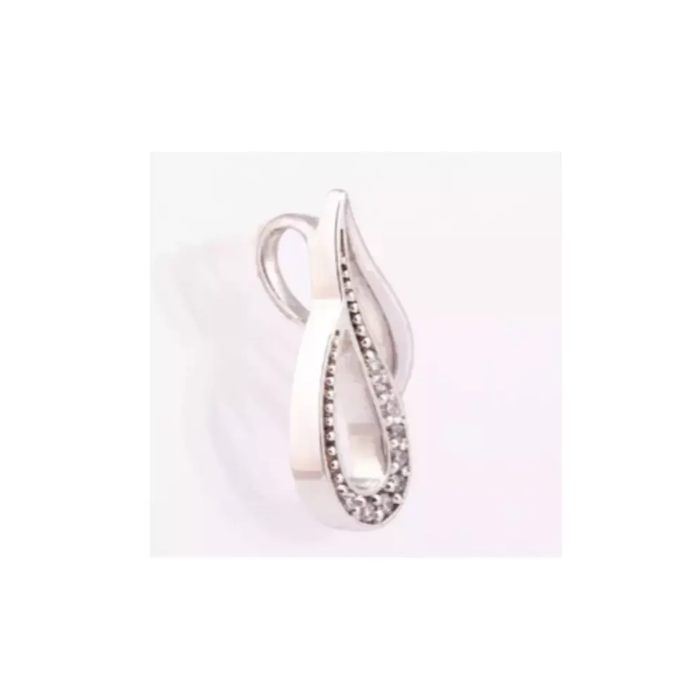 Mặt Dây Chuyền Hàng Mới Về Được Lựa Chọn Mặt Dây Chuyền Bạc Sterling 925 Thời Trang Nữ P-3429 Kim Cương Trang Sức Vòng Cổ