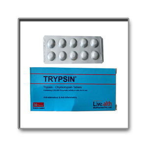 2024 Precio de fábrica Mejor calidad Hierbas Tripsina Quimotripsina Tabletas Suministro directo de atención médica Venta al por mayor Mejor suministro de atención médica - Product Image 5