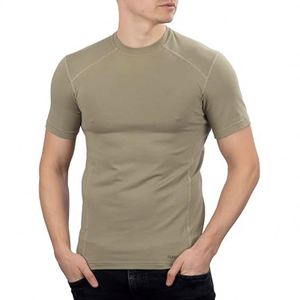 T-shirt à manches courtes <span class=keywords><strong>de</strong></span> sécurité respirant tactique <span class=keywords><strong>de</strong></span> vente chaude pour les hommes tissu tricoté à séchage rapide pour les vêtements <span class=keywords><strong>de</strong></span> plein air et le travail <span class=keywords><strong>de</strong></span> bureau - Product Image 5