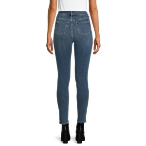 High-Rise Curvy <b>Women's</b> Wide Leg Jeans Breathable Sexy Denim Pants Skinny Stretch Straight Jeans Casual Style for Ladies - Product Image 3