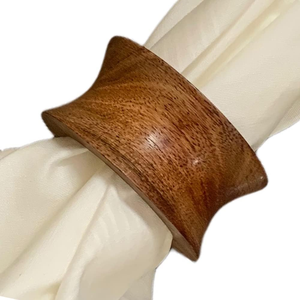 Juego de Anillos para Servilletas de Madera de Alta Calidad, Ecológicos, de Lujo, para Hogar, Hotel, Restaurante, Bodas, Fiestas, Decoración de Mesa para la Cena - Product Image 5