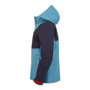 Nouvelle arrivée 2025 Design Premium Veste Softshell pour homme Col montant Logo avant Capuche Écologique Couleur personnalisée Prêt pour l'hiver - Product Image 3
