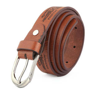 Cinturón Formal para Niños - Marrón - Product Image 1