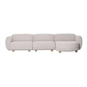 Venta caliente 2024 Embalaje 3 Capas Sala de estar Sofá Conjunto Para Sala de estar Marca OEM ODM De Vietnam Sofa Factory