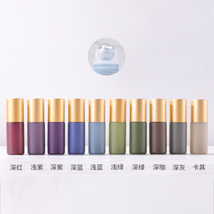 Venta al por Mayor de Botellas de Vidrio Recargables de 5ml y 10ml con Rodillo para Aceites Esenciales, Perfumes y Aplicadores de Aceite para Ojos - Product Image 3