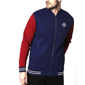 Nouvelles vestes universitaires pour hommes, design personnalisé, haute qualité, en toile, col montant, hiver, vente en gros, prix bas, manches longues - Product Image 1