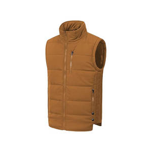 Chaleco acolchado ligero de moda para la venta Chaqueta de invierno de secado rápido para hombres Chaleco acolchado de último estilo para hombres - Product Image 2