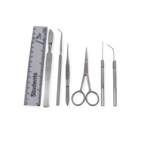 Ensemble d'instruments d'introduction pour étudiants en médecine QNQ, qualité supérieure, acier inoxydable allemand, kit de dissection anatomique, pinces manuelles - Product Image 4