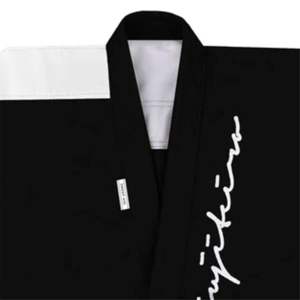 PRSSR Gi White 450G Pearl Weave BJJ Gi Ligero y duradero Jiu Jitsu Kimono 10oz Ripstop Pantalones, Detalles bordados - Product Image 6