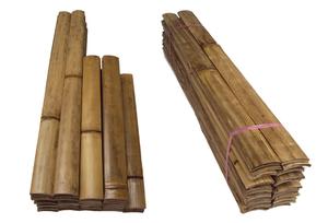 Split Half Cut Poteaux En Bambou Matériaux Naturels Prix Pas Cher En Gros Pour L'exportation De 99GD Viet Nam - Product Image 2