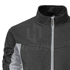 Chándal de algodón 100% ligero de alta calidad para hombre, secado rápido y transpirable con patrón sólido para entrenamiento de correr de invierno - Product Image 6