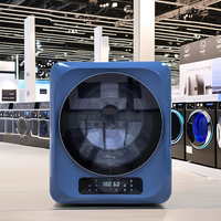 Machine portative de dessiccateur de vêtements de bébé d'acier inoxydable meilleure sécheuse portative de vente pour des vêtements