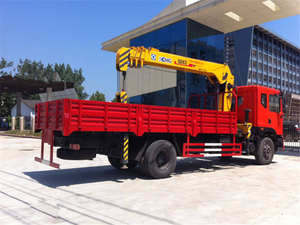 2023 Hydraulic 8 Ton <b>Truck</b> Mounted Crane SQS200 - Product Image 4