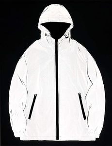 Vêtements de travail de veste de sécurité réfléchissante en polyester thermique respirant haute visibilité pour une sécurité accrue au travail - Product Image 5