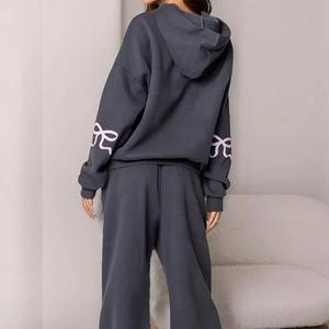 Chándal deportivo de calidad premium para mujer, para entrenamiento físico, Yoga, correr, gimnasio y ropa de moda informal para exteriores - Product Image 2