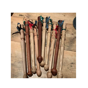 Agitador de madera tradicional escocés para gachas de avena, herramientas profesionales para hornear de alta calidad personalizadas - Product Image 6